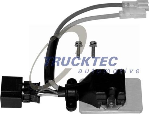 Trucktec Automotive 02.58.028 - Control Unit, heating / ventilation autospares.lv