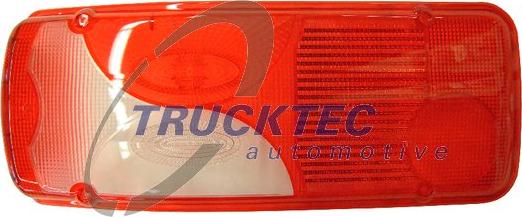 Trucktec Automotive 02.58.250 - Lens, combination rearlight autospares.lv