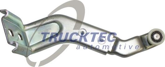 Trucktec Automotive 02.53.086 - Roller Guide, sliding door autospares.lv