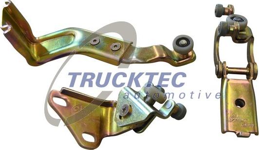 Trucktec Automotive 02.53.172 - Roller Guide, sliding door autospares.lv