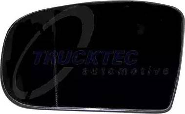 Trucktec Automotive 02.57.099 - Mirror Glass, outside mirror autospares.lv