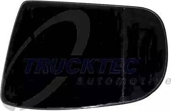 Trucktec Automotive 02.57.098 - Mirror Glass, outside mirror autospares.lv