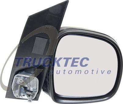Trucktec Automotive 02.57.155 - Outside Mirror autospares.lv