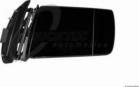 Trucktec Automotive 02.57.135 - Outside Mirror autospares.lv