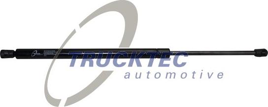 Trucktec Automotive 02.60.555 - Gas Spring, boot, cargo area autospares.lv