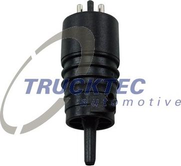 Trucktec Automotive 02.61.004 - Water Pump, headlight cleaning autospares.lv