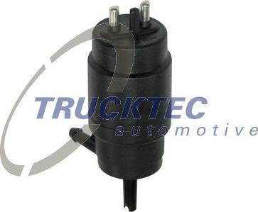 Trucktec Automotive 02.61.001 - Water Pump, window cleaning autospares.lv