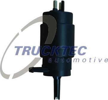 Trucktec Automotive 02.61.002 - Water Pump, window cleaning autospares.lv