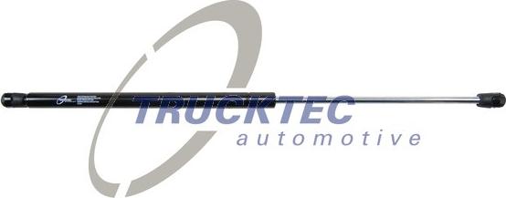 Trucktec Automotive 02.62.026 - Gas Spring, boot, cargo area autospares.lv