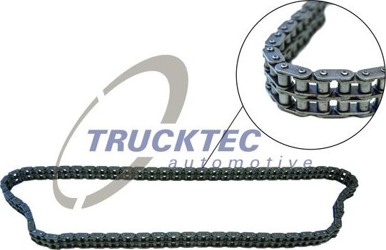 Trucktec Automotive 02.67.143 - Timing Chain autospares.lv