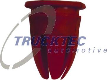 Trucktec Automotive 02.67.116 - Clip, trim / protective strip autospares.lv