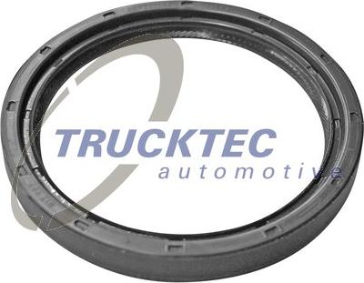 Trucktec Automotive 02.67.242 - Shaft Seal, crankshaft autospares.lv