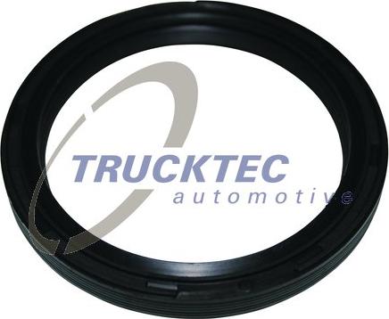 Trucktec Automotive 02.67.264 - Shaft Seal, crankshaft autospares.lv