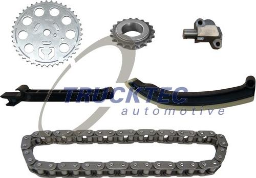 Trucktec Automotive 02.67.234 - Timing Chain Kit autospares.lv