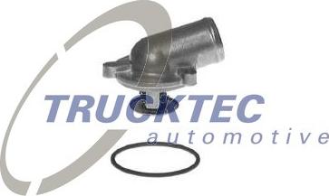 Trucktec Automotive 02.19.098 - Coolant thermostat / housing autospares.lv