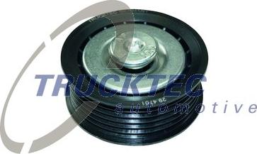 Trucktec Automotive 02.19.057 - Pulley, v-ribbed belt autospares.lv