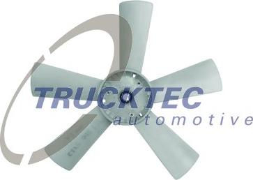 Trucktec Automotive 02.19.031 - Fan Wheel, engine cooling autospares.lv