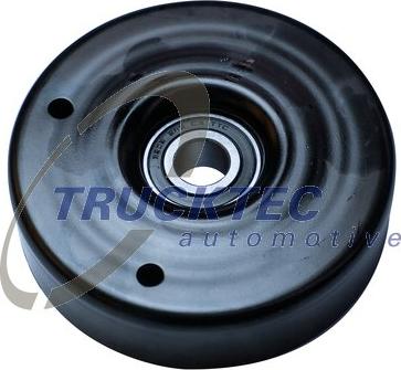 Trucktec Automotive 02.19.038 - Pulley, v-ribbed belt autospares.lv