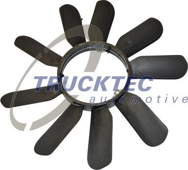 Trucktec Automotive 02.19.193 - Fan Wheel, engine cooling autospares.lv