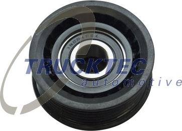 Trucktec Automotive 02.19.167 - Pulley, v-ribbed belt autospares.lv