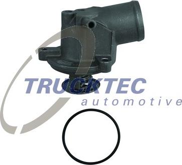 Trucktec Automotive 02.19.119 - Coolant thermostat / housing autospares.lv