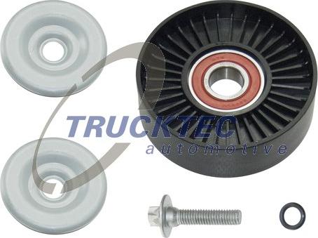 Trucktec Automotive 02.19.185 - Pulley, v-ribbed belt autospares.lv
