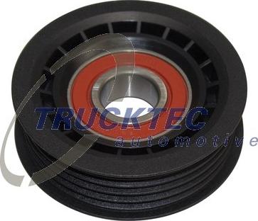 Trucktec Automotive 02.19.181 - Pulley, v-ribbed belt autospares.lv