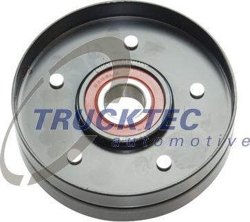 Trucktec Automotive 02.19.123 - Pulley, v-ribbed belt autospares.lv