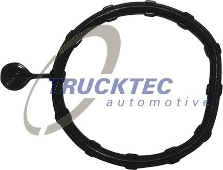 Trucktec Automotive 02.19.346 - Seal, water box autospares.lv