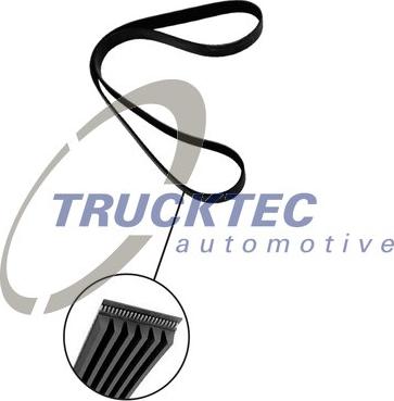 Trucktec Automotive 02.19.351 - V-Ribbed Belt autospares.lv