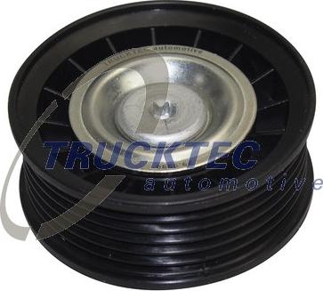 Trucktec Automotive 02.19.382 - Pulley, v-ribbed belt autospares.lv