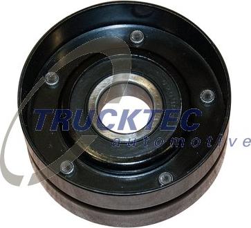 Trucktec Automotive 02.19.329 - Pulley, v-ribbed belt autospares.lv