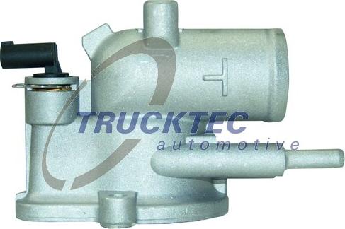 Trucktec Automotive 02.19.328 - Coolant thermostat / housing autospares.lv