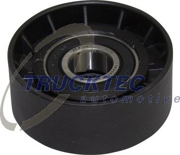 Trucktec Automotive 02.19.323 - Pulley, v-ribbed belt autospares.lv