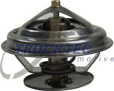 Trucktec Automotive 02.19.327 - Coolant thermostat / housing autospares.lv