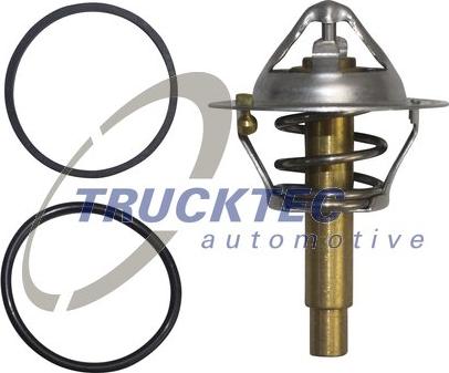 Trucktec Automotive 02.19.373 - Coolant thermostat / housing autospares.lv