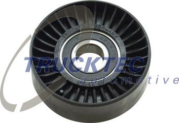 Trucktec Automotive 02.19.249 - Pulley, v-ribbed belt autospares.lv