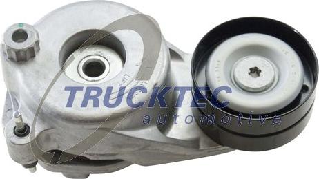Trucktec Automotive 02.19.245 - Belt Tensioner, v-ribbed belt autospares.lv
