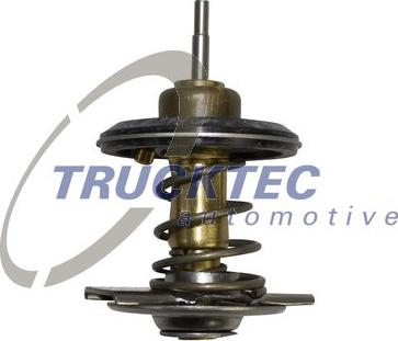 Trucktec Automotive 02.19.240 - Coolant thermostat / housing autospares.lv