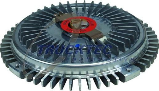 Trucktec Automotive 02.19.282 - Clutch, radiator fan autospares.lv