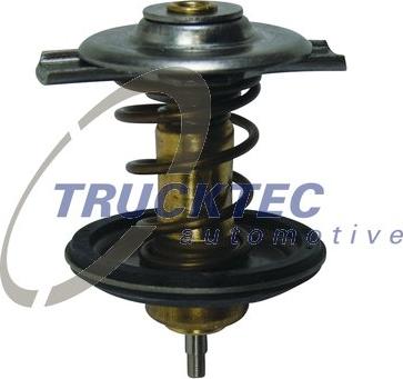 Trucktec Automotive 02.19.239 - Coolant thermostat / housing autospares.lv