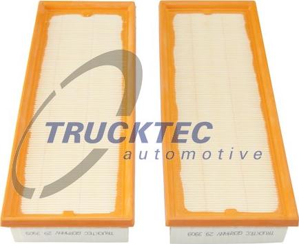 Trucktec Automotive 02.14.092 - Air Filter, engine autospares.lv