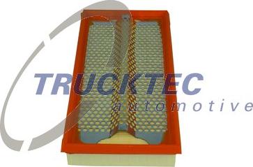 Trucktec Automotive 02.14.185 - Air Filter, engine autospares.lv