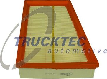 Trucktec Automotive 02.14.134 - Air Filter, engine autospares.lv