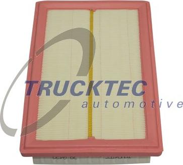 Trucktec Automotive 02.14.210 - Air Filter, engine autospares.lv
