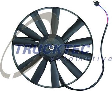 Trucktec Automotive 02.15.018 - Fan, radiator autospares.lv
