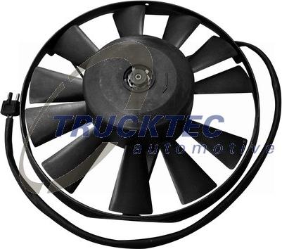Trucktec Automotive 02.15.017 - Fan, radiator autospares.lv