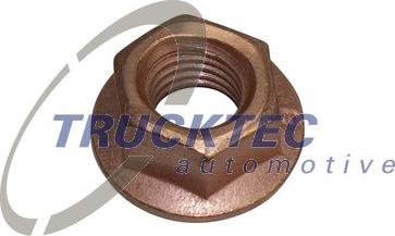 Trucktec Automotive 02.16.047 - Nut, exhaust manifold autospares.lv