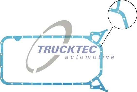 Trucktec Automotive 02.10.043 - Gasket, oil sump autospares.lv