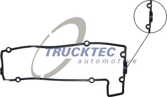 Trucktec Automotive 02.10.011 - Gasket, cylinder head cover autospares.lv
